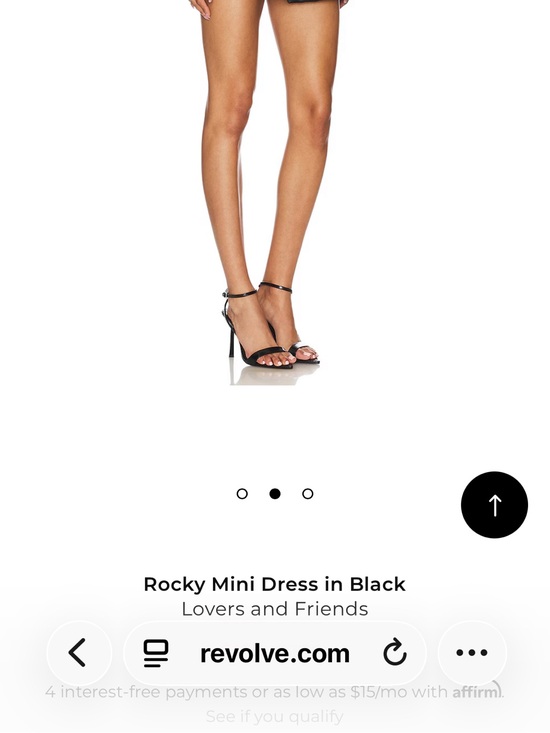 Lovers + Friends Dresses & Skirts - Rickey mini dress in black size small from lovers and friends (revolve,worn once